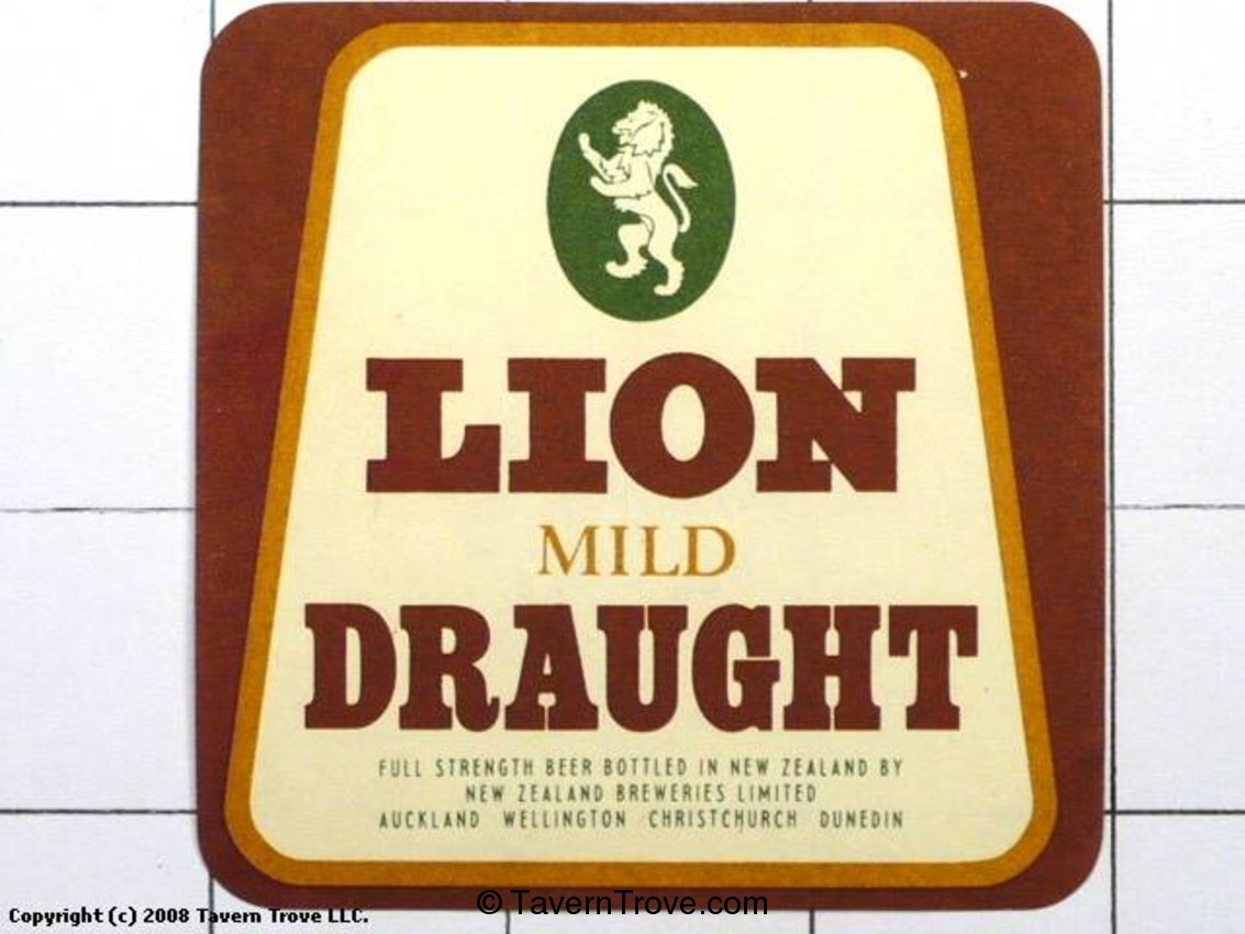 Lion Mild Draught