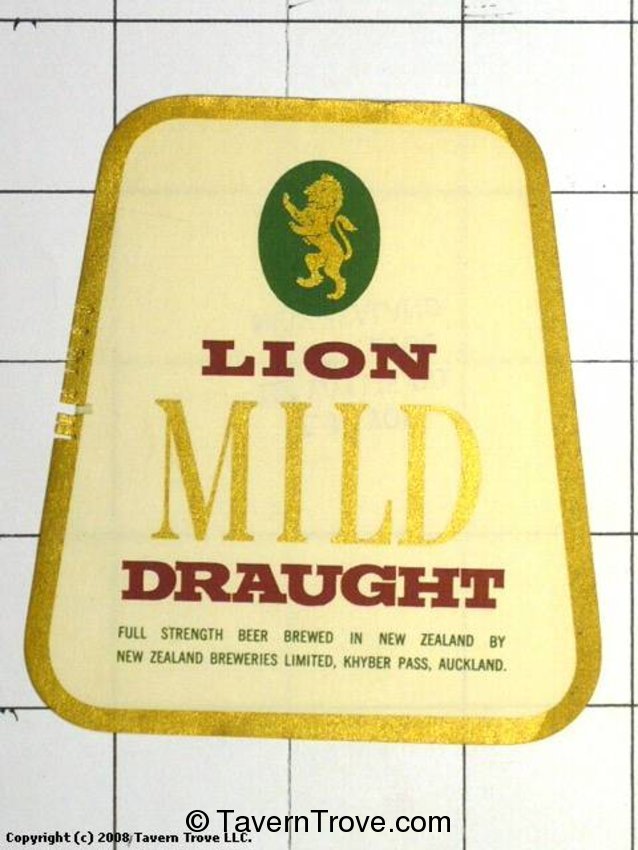 Lion Mild Draught