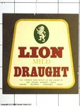 Lion Mild Draught