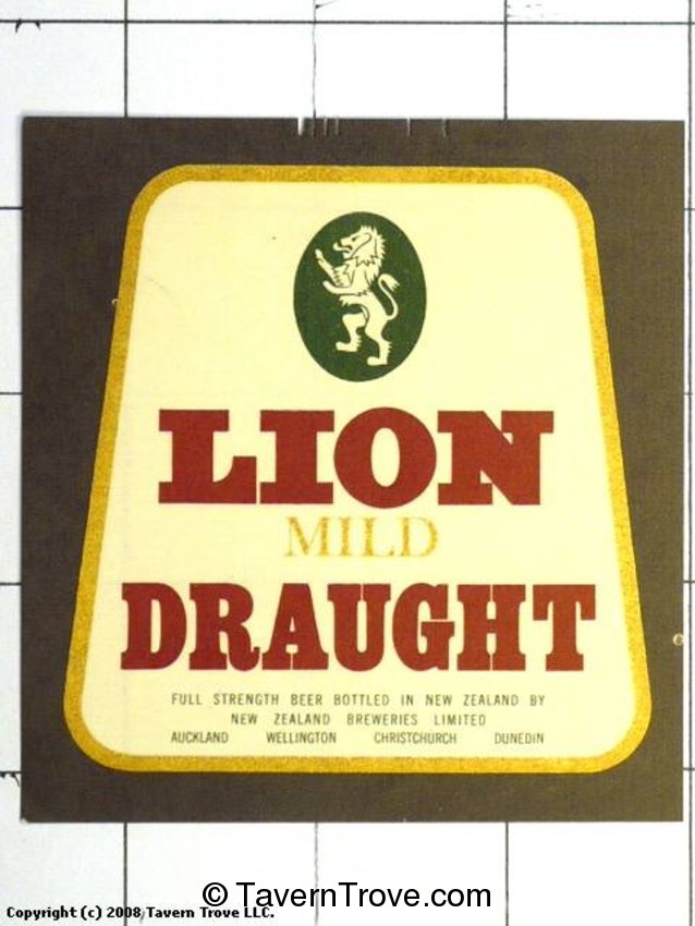 Lion Mild Draught