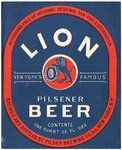 Lion Pilsener Beer