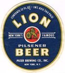 Lion Pilsener Beer