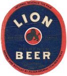 Lion Pilsener Beer