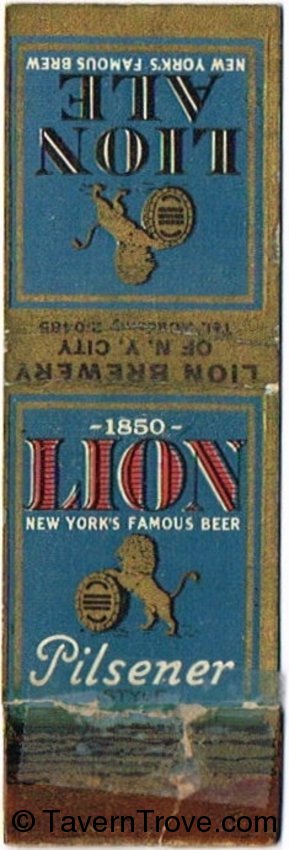 Lion Pilsener Beer