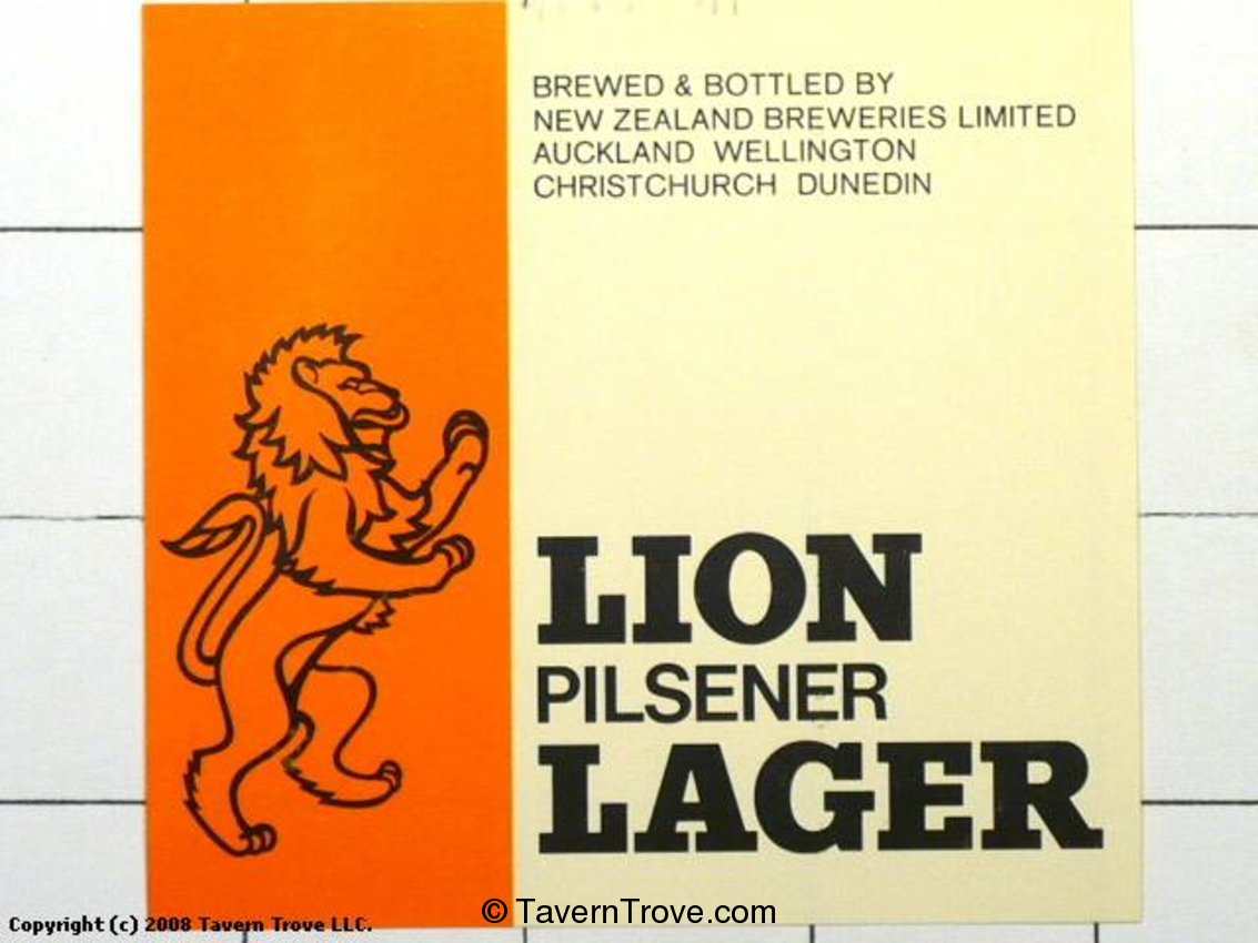 Lion Pilsener Lager
