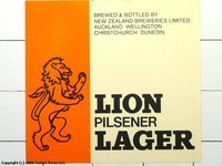 Lion Pilsener Lager