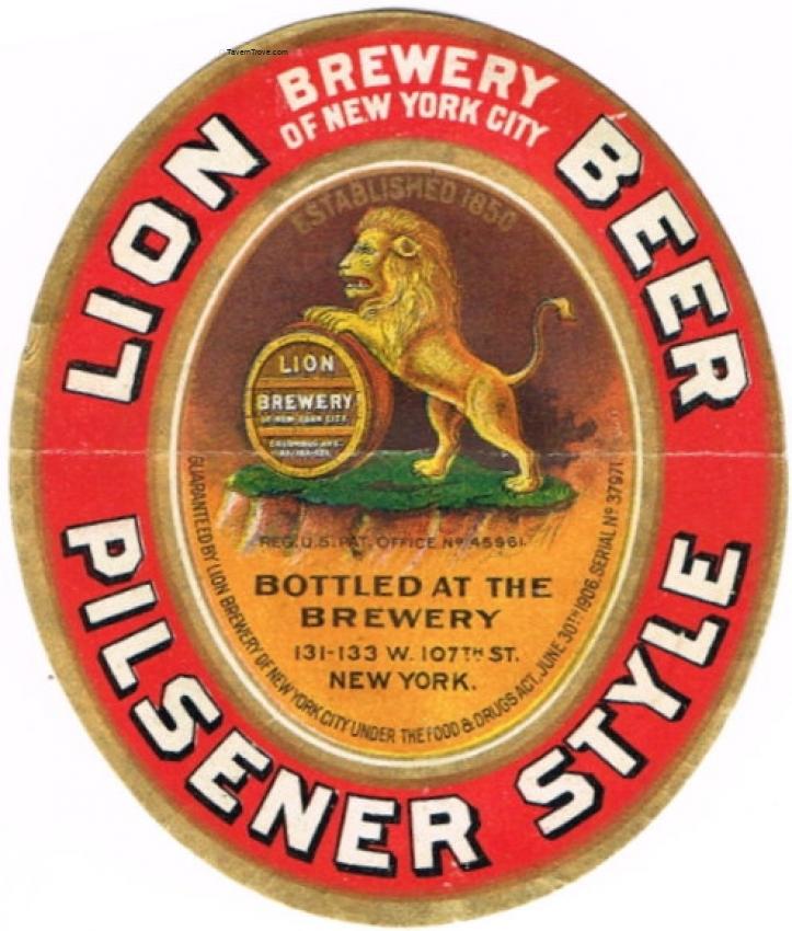 Lion Pilsener Style Beer
