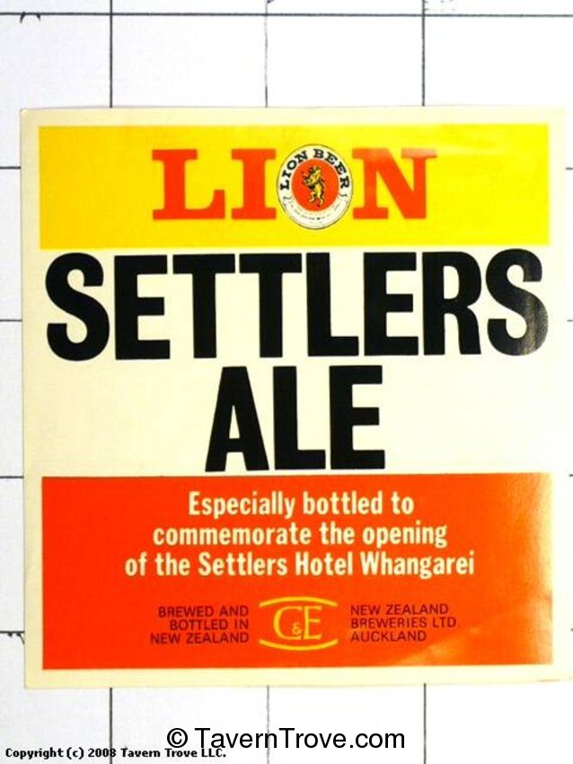 Lion Settlers Ale