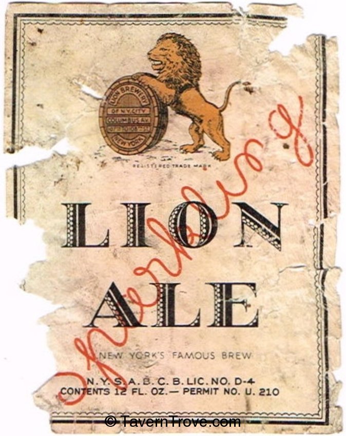 Lion Sparkling Ale