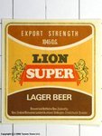 Lion Super Lager Beer