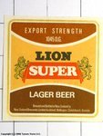 Lion Super Lager Beer