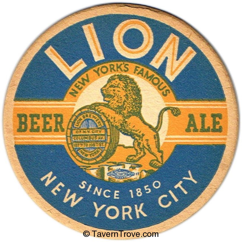 Lion Beer/Ale