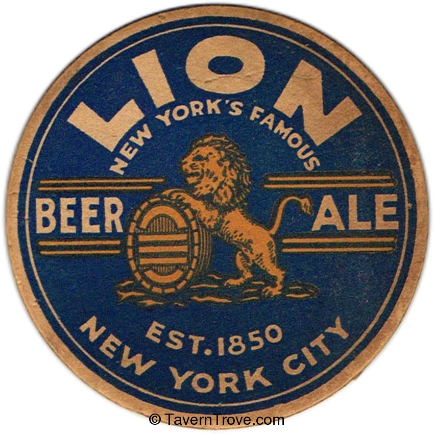 Lion Beer and Ale