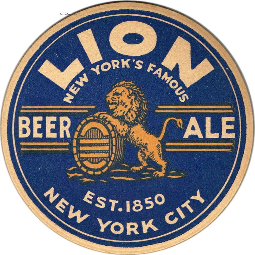 Lion Beer and Ale Dupe