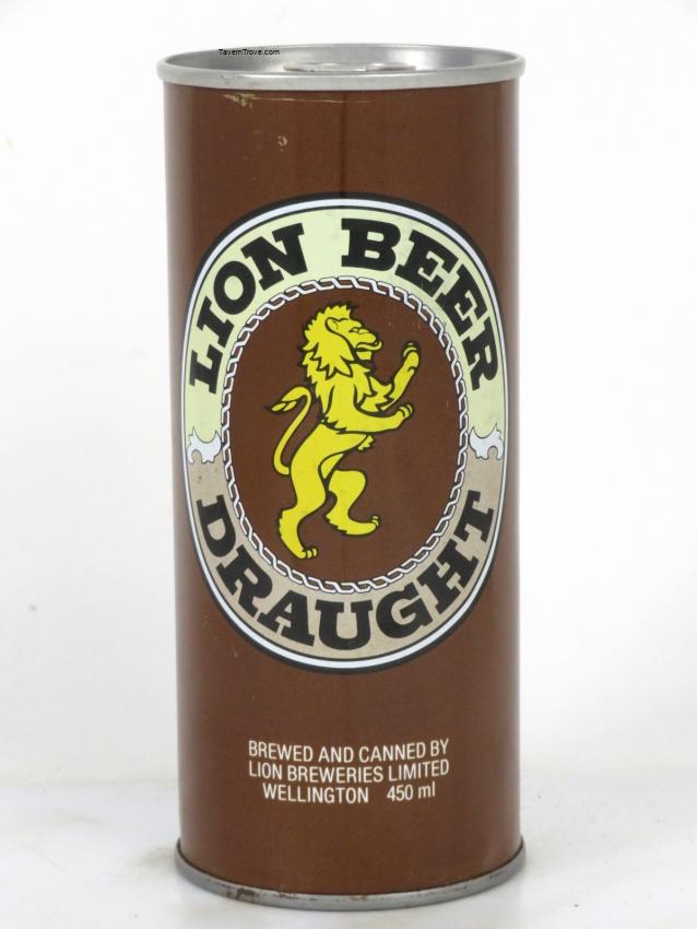 Lion Draught Beer