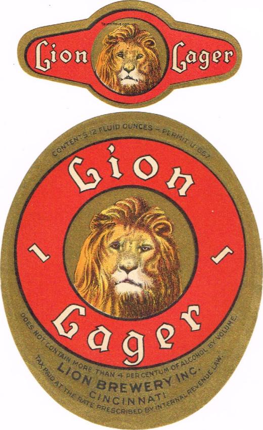 Lion Lager  Beer