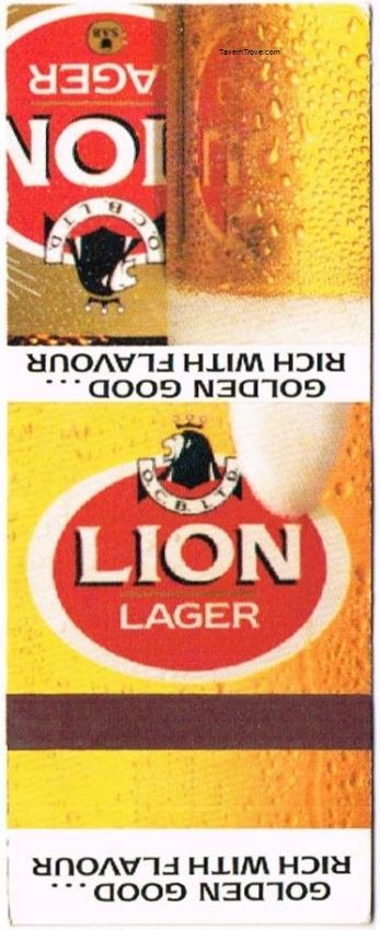 Lion Lager Beer