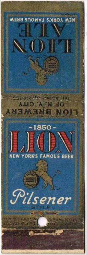 Lion Pilsener Beer