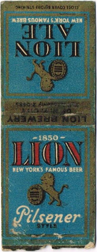 Lion Pilsener Beer