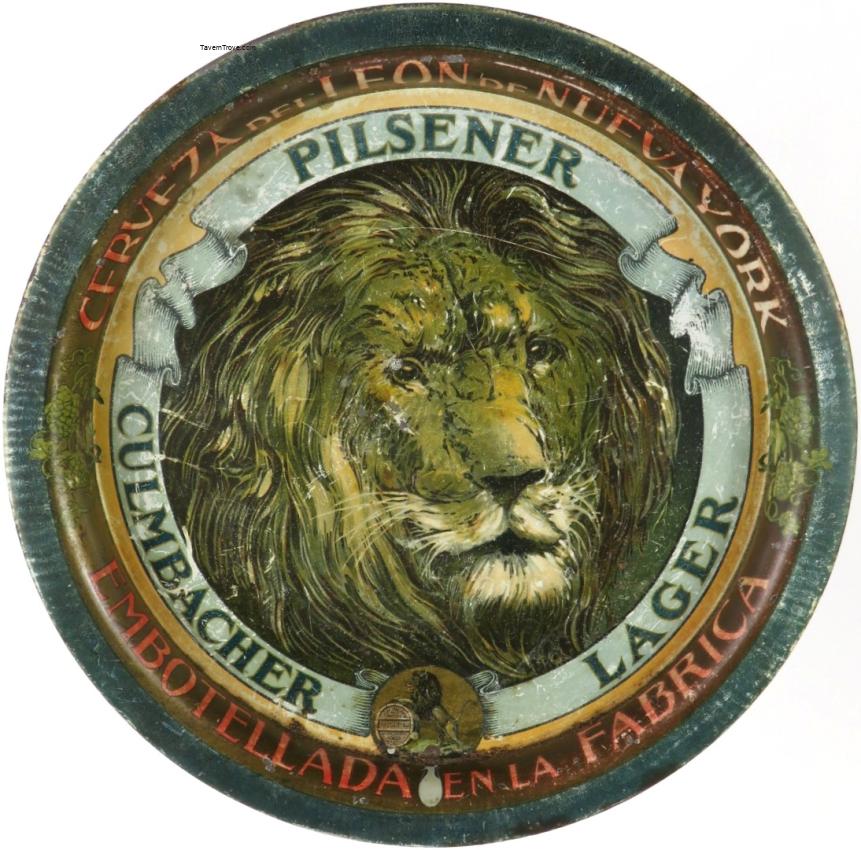 Lion Pilsener/Culmbacher/Lager Beer Spanish