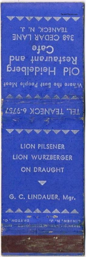 Lion Pilsener/Wurzburger Beer