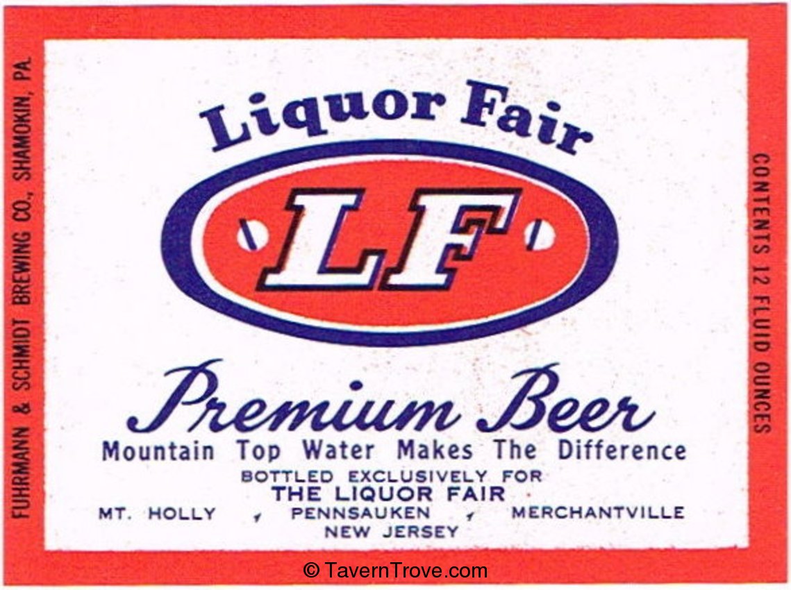 Liquor Fair  LF Premium Beer