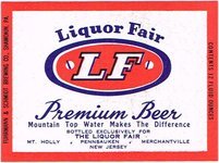 Liquor Fair  LF Premium Beer