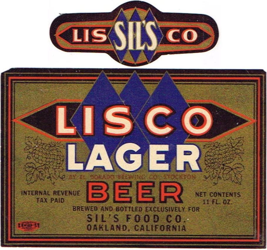 Lisco Lager Beer
