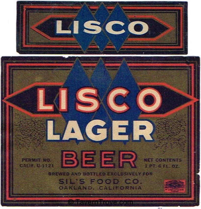 Lisco Lager Beer