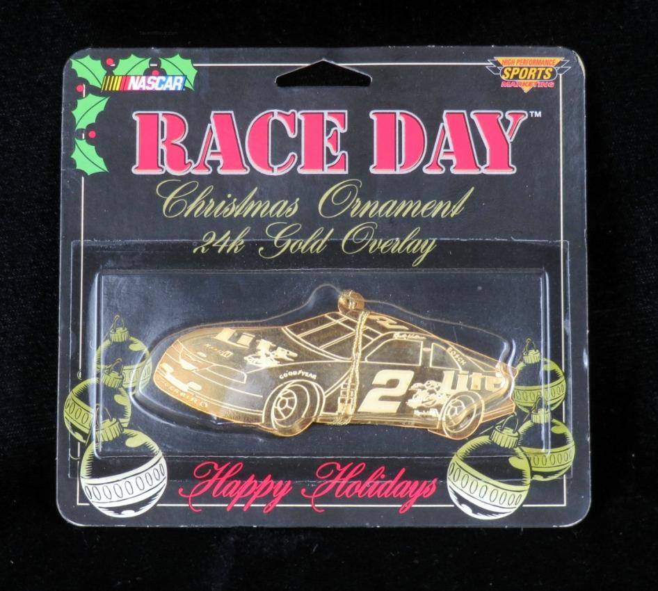 Lite Beer NASCAR #2 Christmas Ornament
