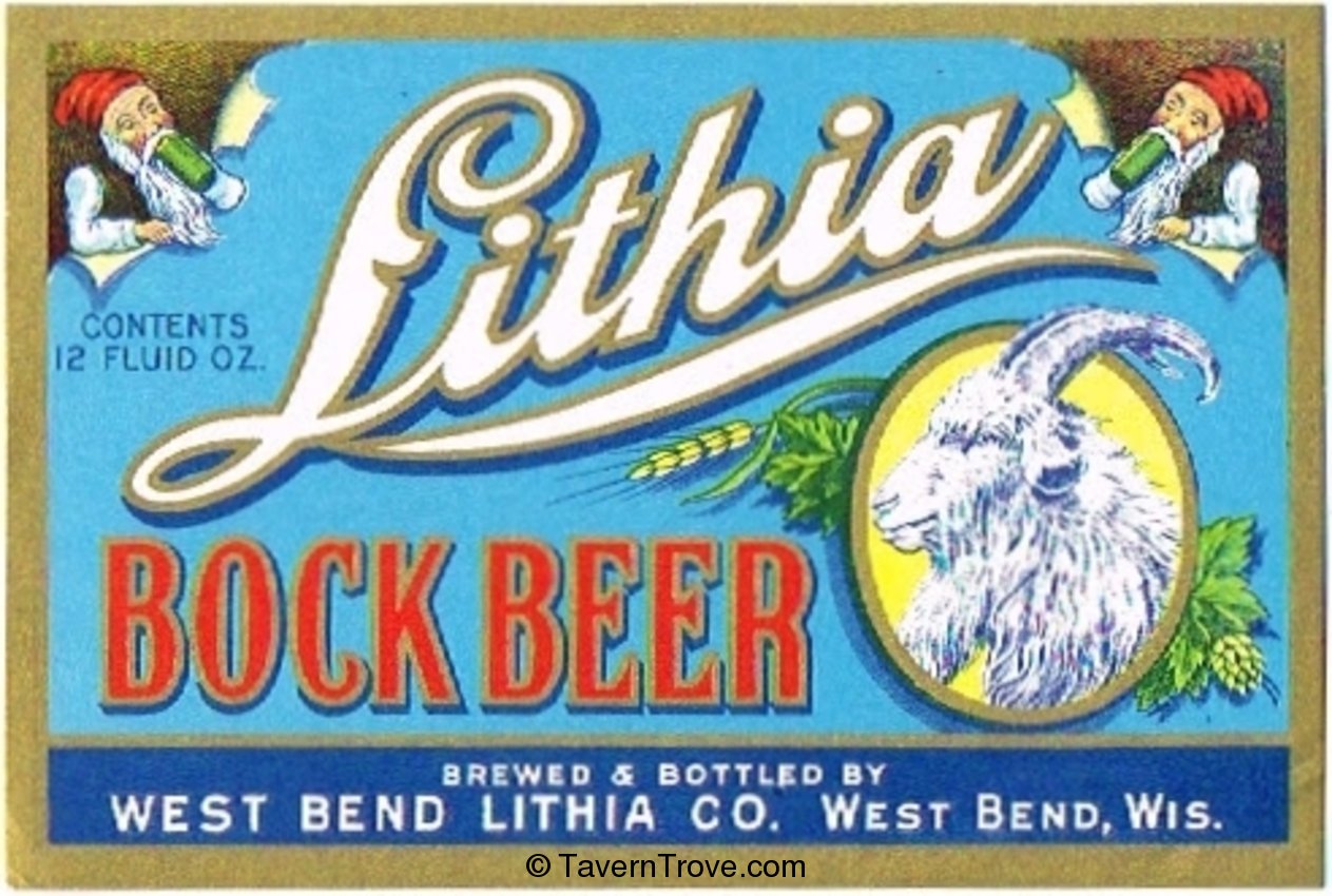 Lithia Bock Beer