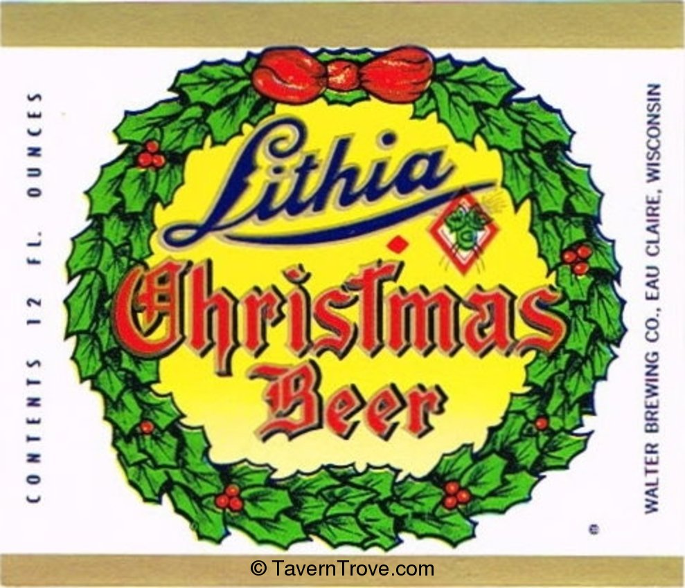 Lithia Christmas Beer Dupe
