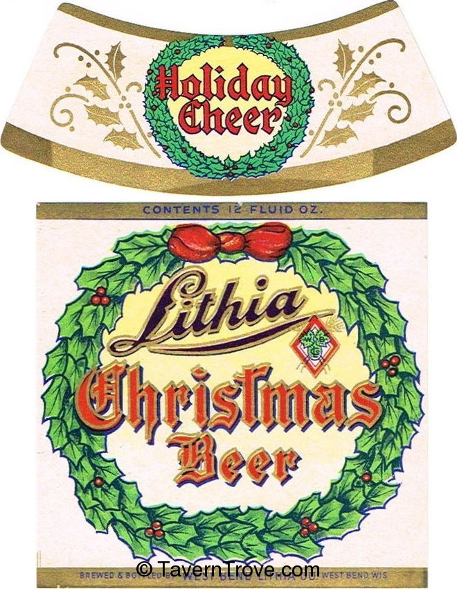 Lithia Christmas Beer