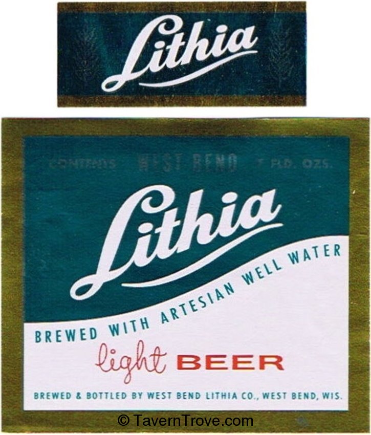 Lithia Light Beer 