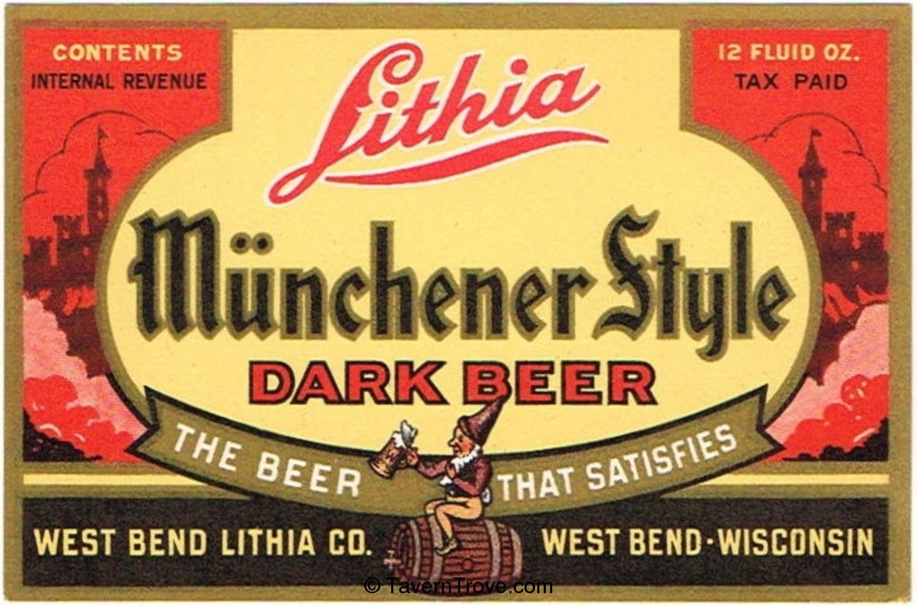 Lithia Munchener Style Dark Beer