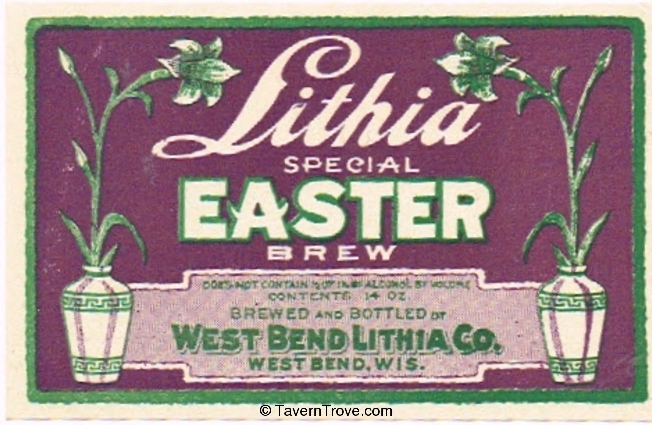 Lithia Special Easter Brew