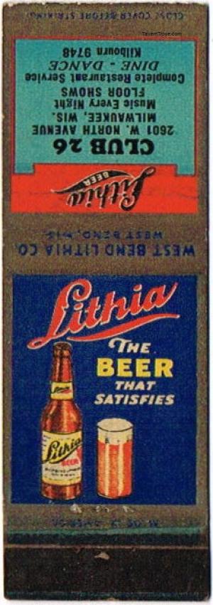 Lithia Beer