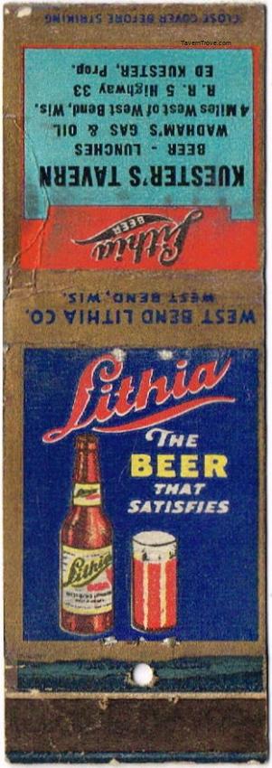 Lithia Beer