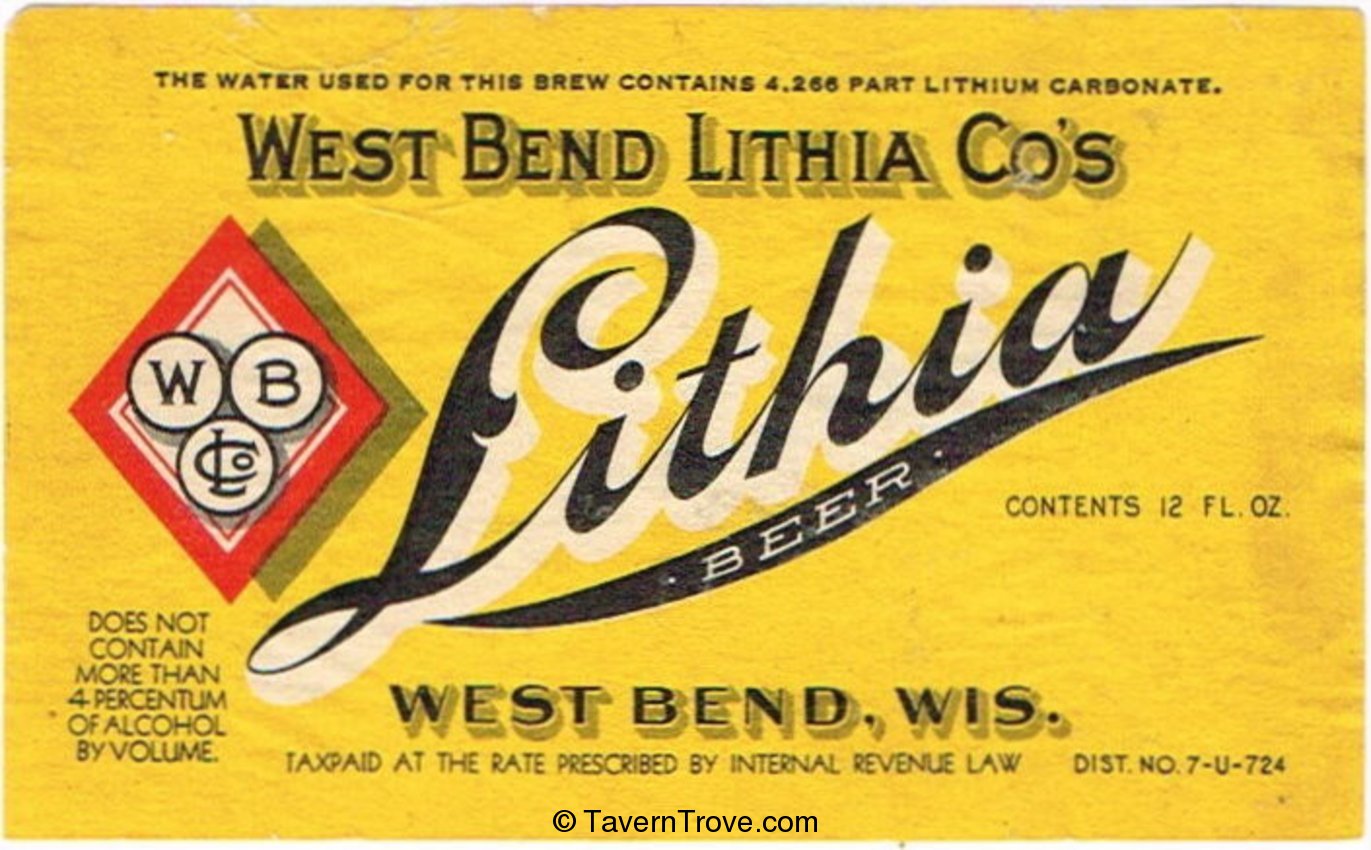 Lithia Beer