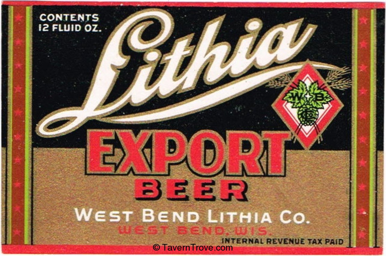 Lithia Export Beer