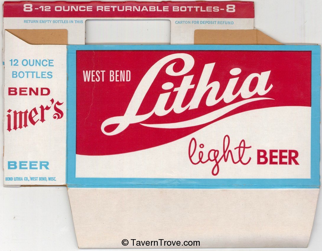 Lithia Light/Old Timers Beers