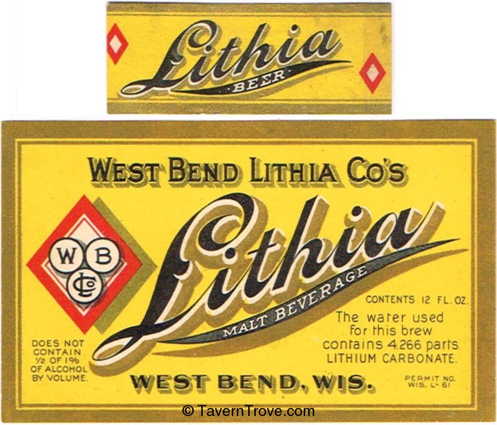 Lithia Malt Beverage