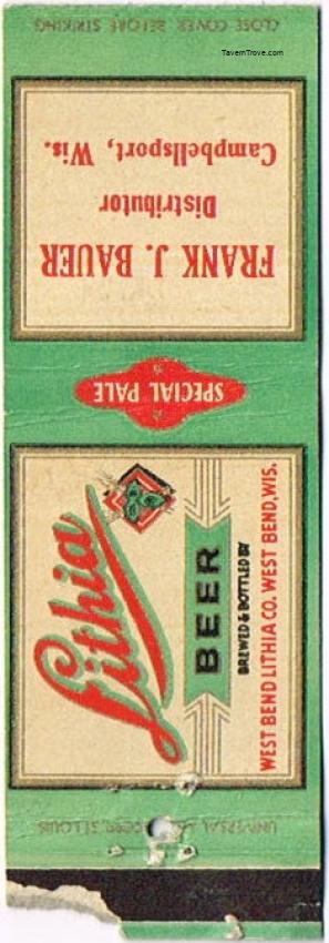 Lithia Special Pale Beer