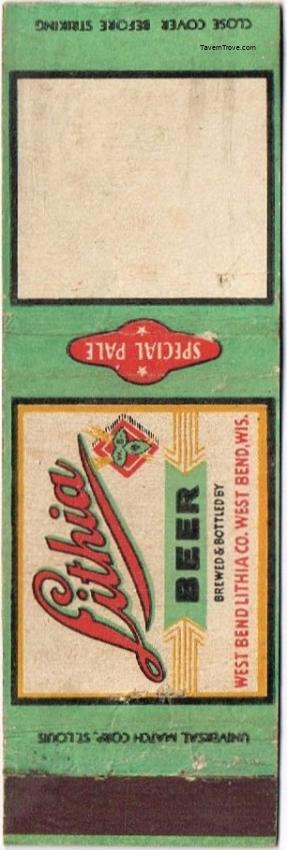 Lithia Special Pale Beer