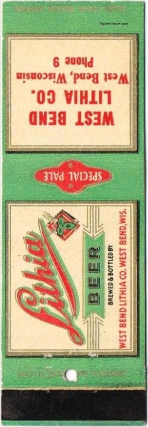 Lithia Special Pale Beer