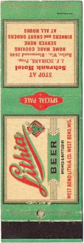 Lithia Special Pale Beer