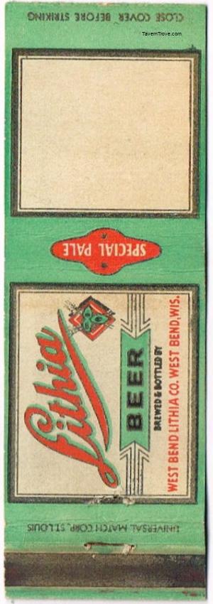 Lithia Special Pale Beer