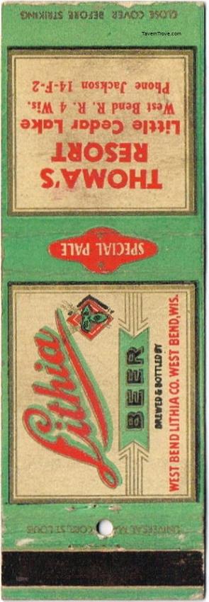 Lithia Special Pale Beer