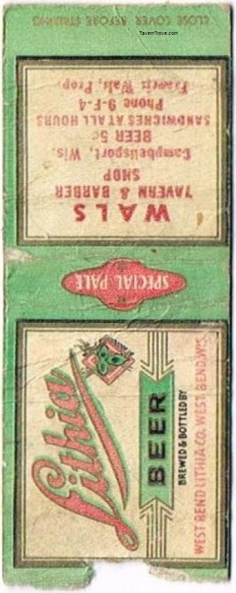 Lithia Special Pale Beer