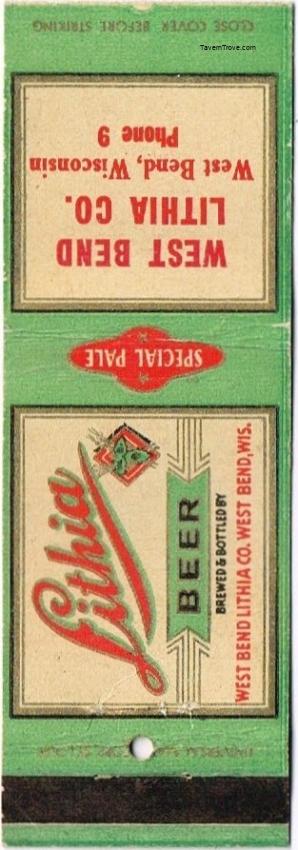 Lithia Special Pale Beer Dupe